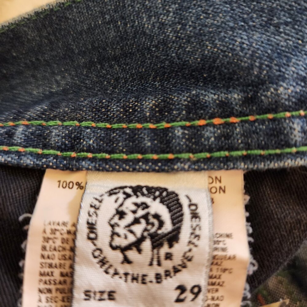 Diesel Denim Gallery Nadar Jeans #062/167 Size 29 L30 – Made in Italy - Picture 11 of 12